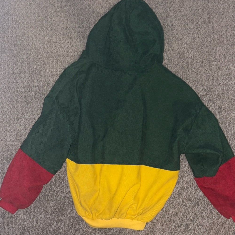 Corduroy Rasta Coloured Jacket - Picture 5 of 5